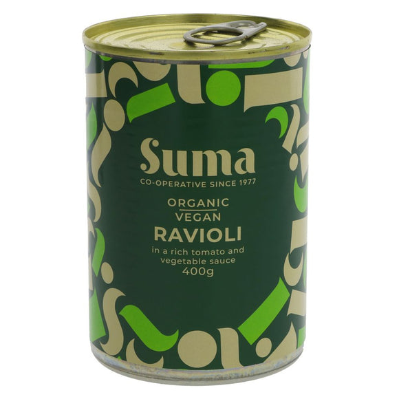 Suma Ravioli with Vegetable Sauce - 400g