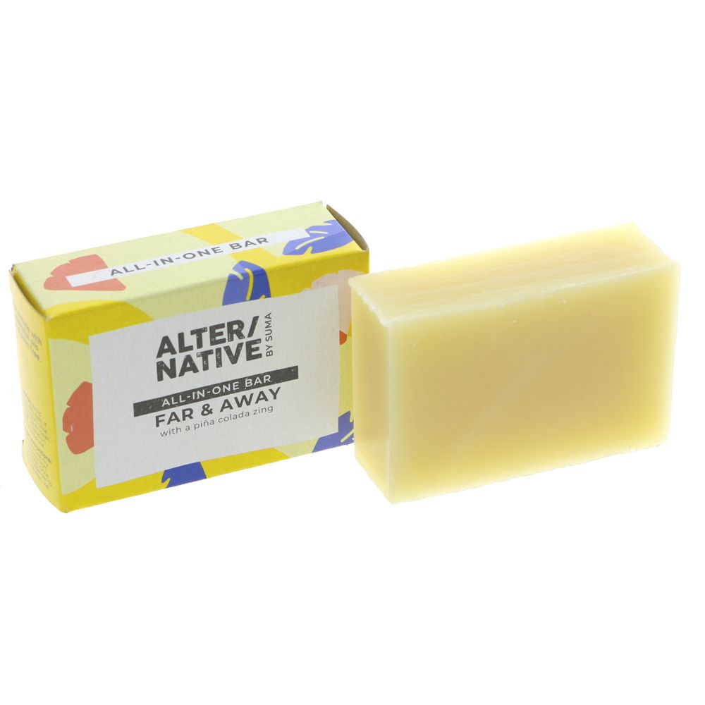 All-In-One Travel + Shampoo Bar - Far & Away