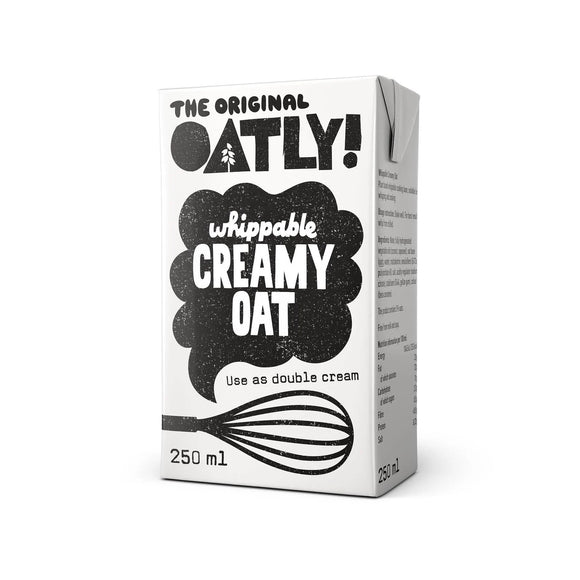 Oatly Whippable Creamy Oat Cream Alternative - 250ml