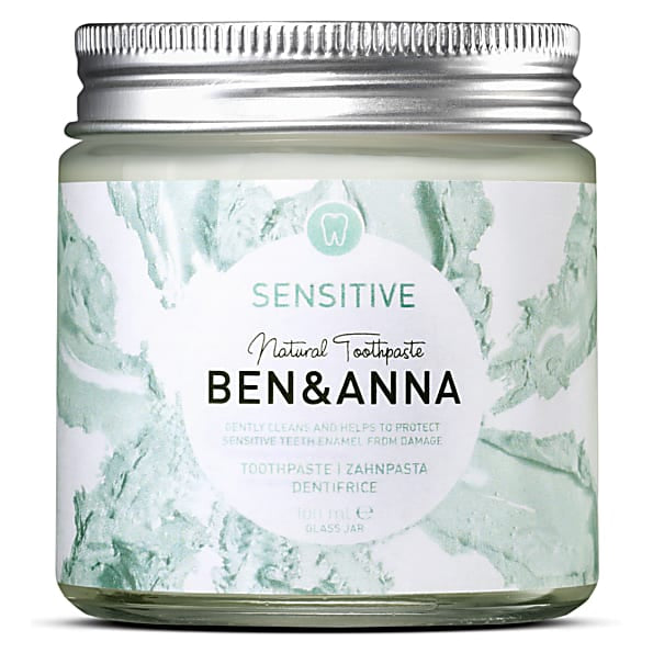 Ben & Anna Sensitive Toothpaste | Dental Care | SW Coast Refills