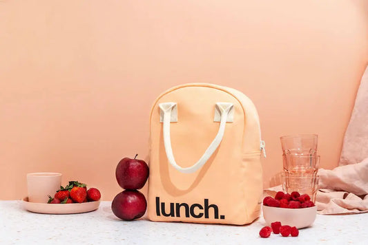 Fluf Peach Lunch Bag