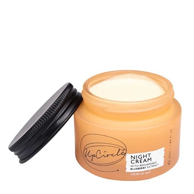 UpCircle Night Cream with Blueberry Extract 55ml