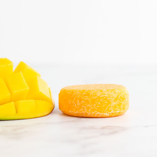 Soul & Soap Tropical Mango Shampoo Bar - SW Coast Refills
