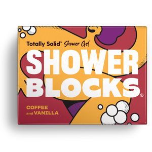 Solid Shower Gel - Coffee & Vanilla