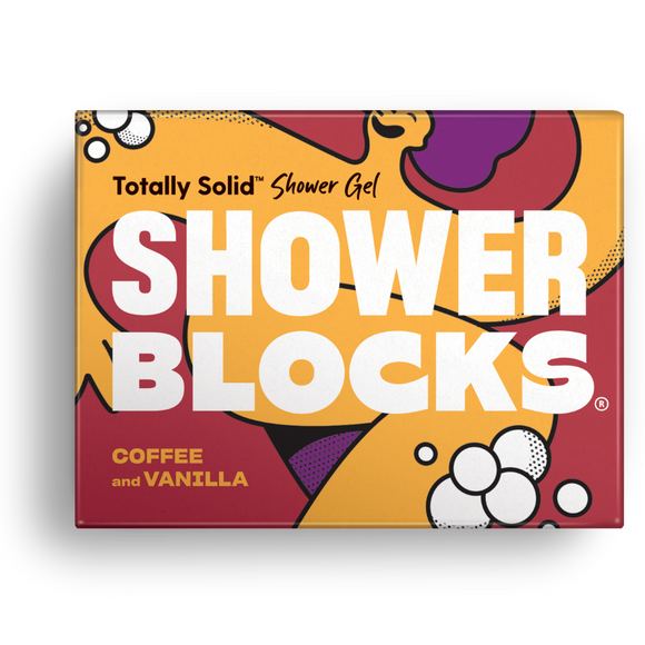 Solid Shower Gel - Coffee & Vanilla