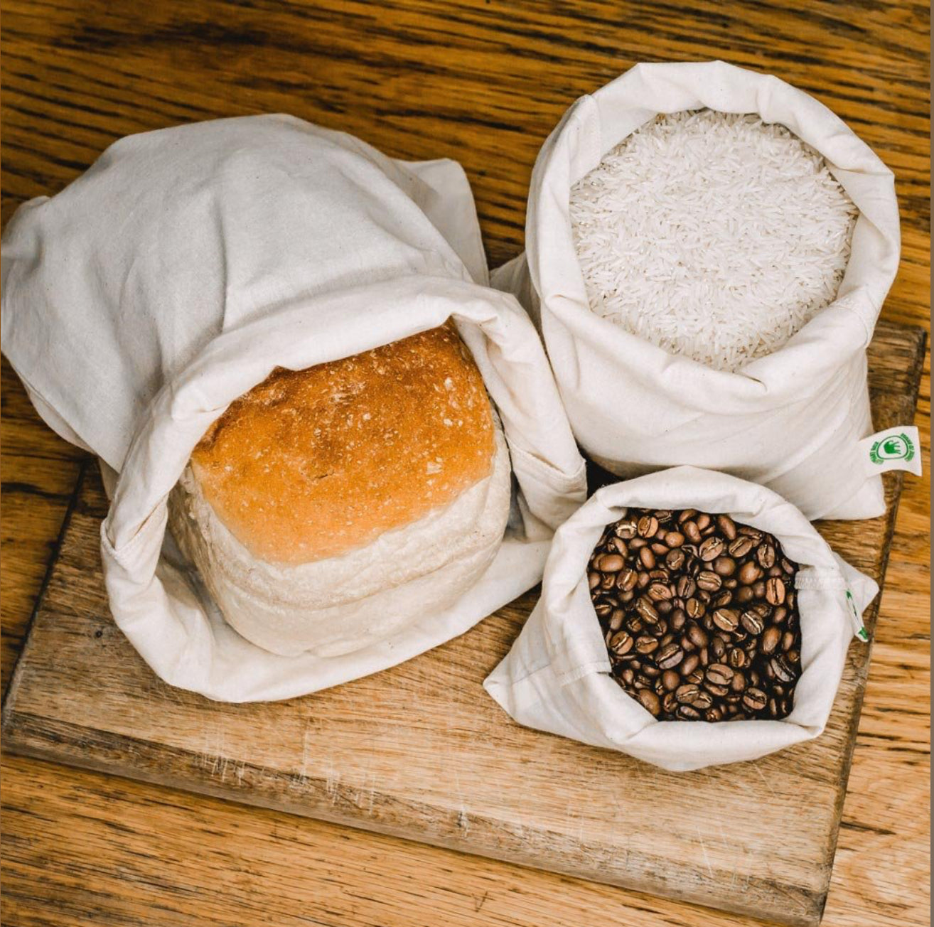 Elephant Box Set of 3 Produce Bags