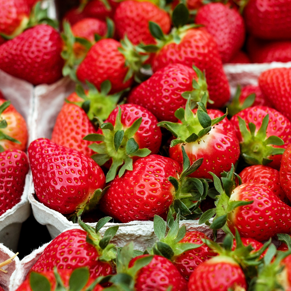 Local Strawberry Punnet - New Forest