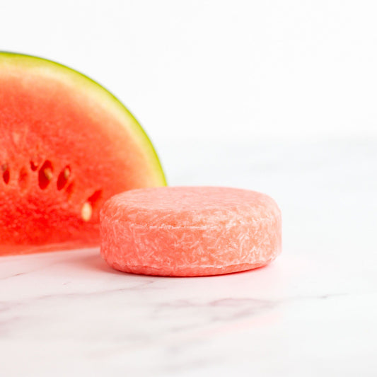 Soul & Soap Juicy Watermelon Shampoo Bar - SW Coast Refills