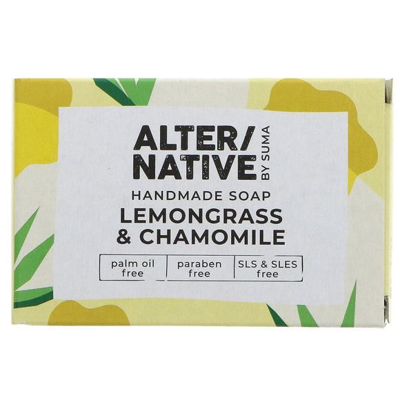 Alter/Native By Suma Lemongrass & Chamomile Soap