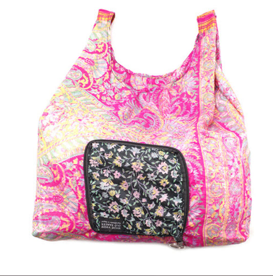 Recycled Sari Shopper Bag