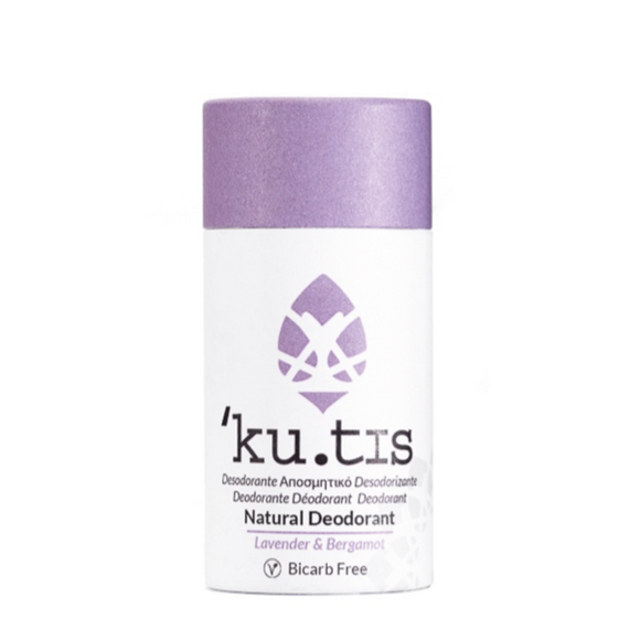 Kutis Skincare Vegan Deodorant Stick Lavender & Bergamot - Bicarb Free