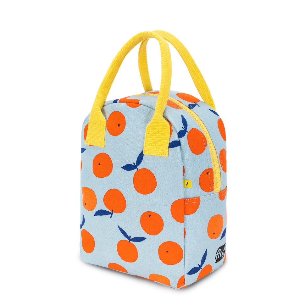 Fluf Oranges Lunch Bag