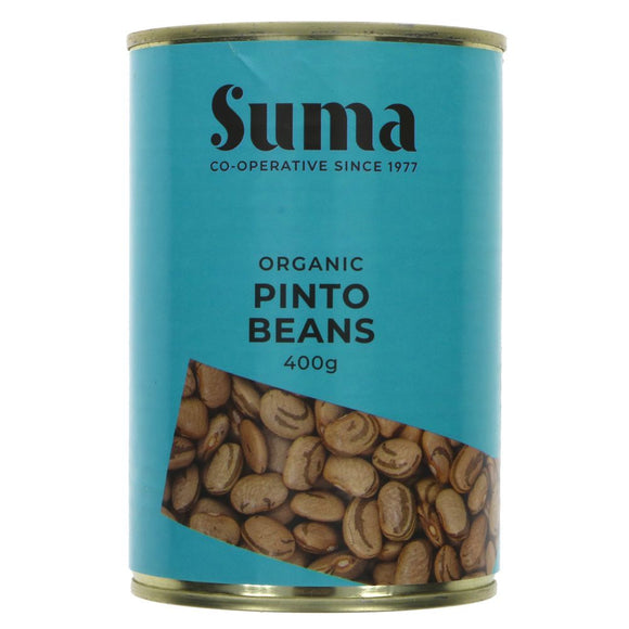 Suma Organic Pinto Beans - 400g