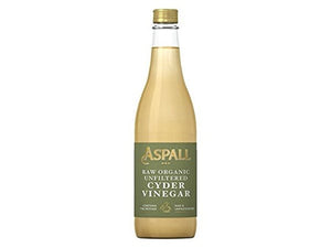 Aspall Raw Organic Cyder Vinegar - 500ml
