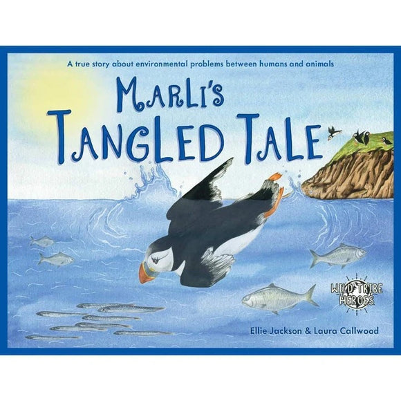 Marli’s Tangled Tale - Signed Copy Children’s Book