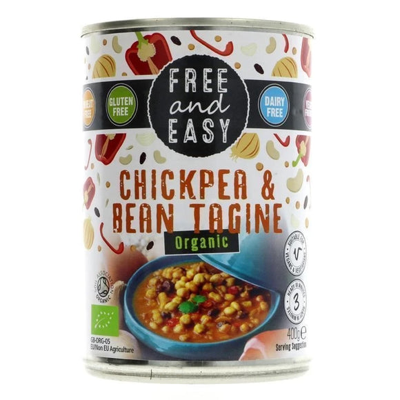 Free & Easy Chickpea & Bean Tagine - 400g