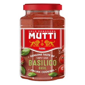Tomato & Basil Italian Pasta Sauce - 400g