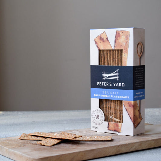 Peter's Yard Sea Salt Sourdough Flatbread -115g