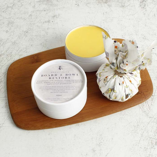 Beevitalise Board & Bowl Restore Balm - 100ml