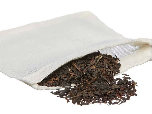 Reusable Organic Cotton Tea Bag
