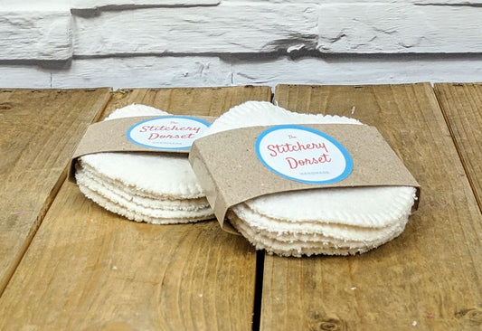 Natural Make Up Pads - The Stitchery Dorset