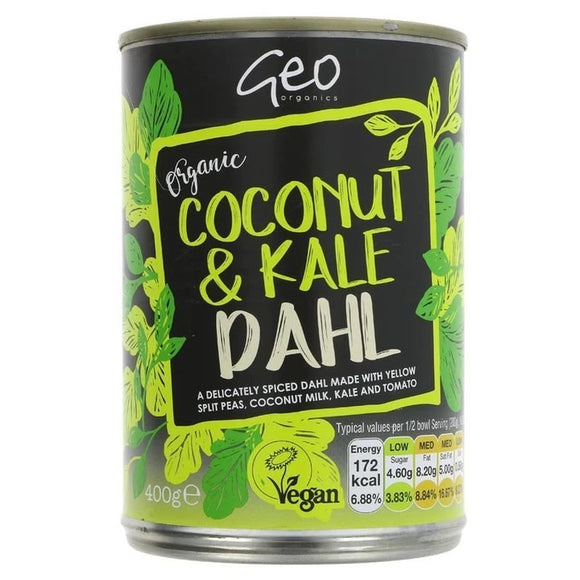 Vegan Coconut & Kale Dahl Curry - 400g | SW Coast Refills