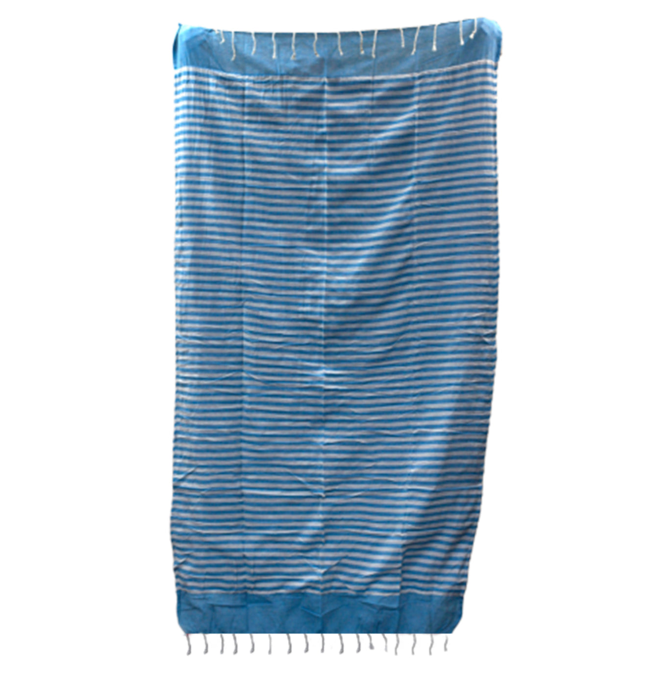 Cotton Tassel Sarong Beach Towel - 100x180 cm