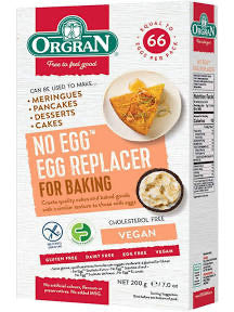 Natural Egg Replacer - No Egg 200g | Vegan Store Cupboard | SW Coast Refills