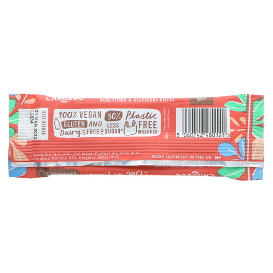 Caroboo Raspberry & Honeycomb Crunch Bar 32g