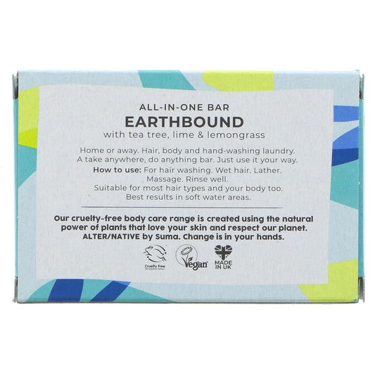 All-In-One Travel + Shampoo Bar - Earthbound