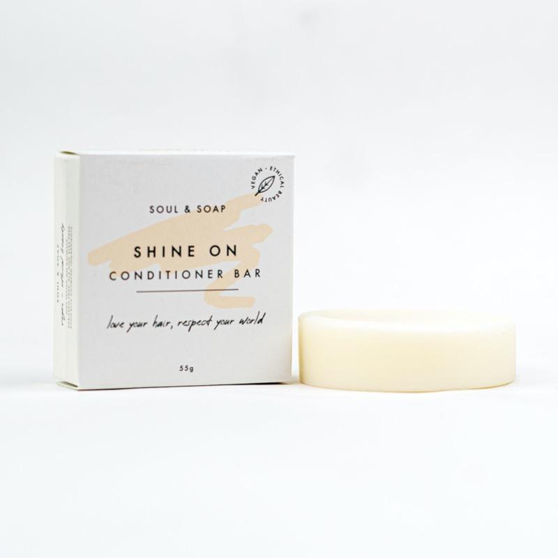 Soul & Soap Shine On Conditioner Bar - SW Coast Refills