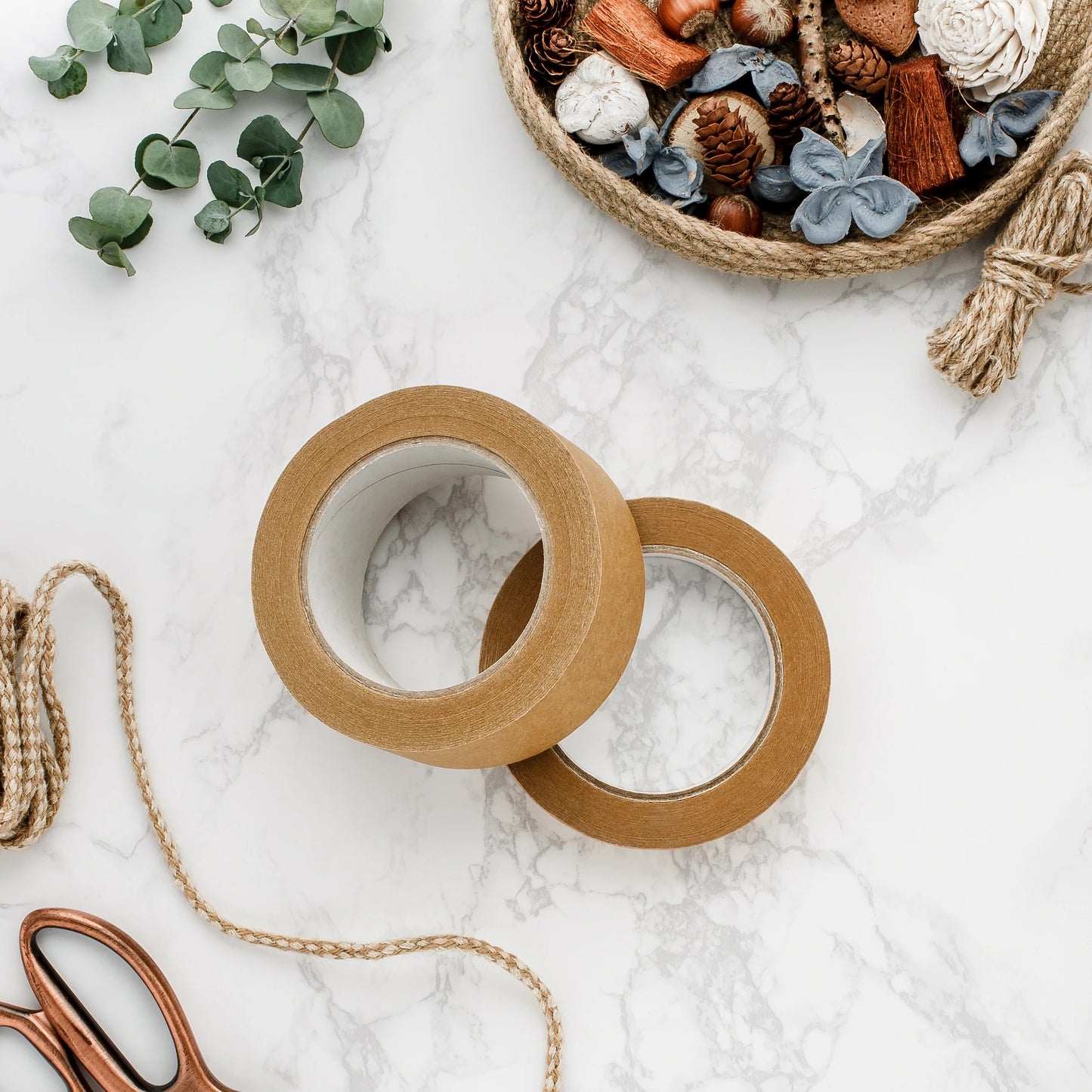 SW Coast Kraft Paper Tape - Plain Wide