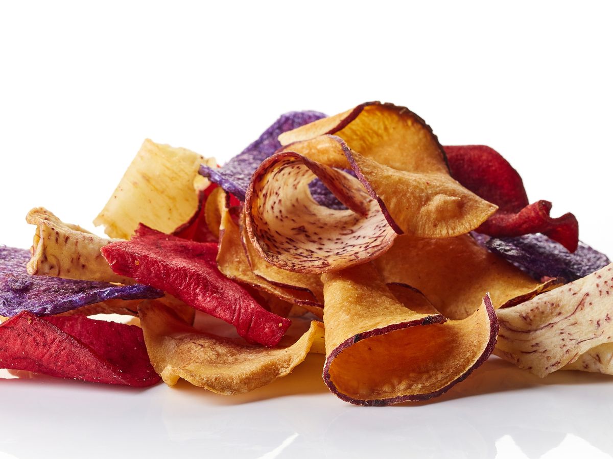 Parsnip, Carrot & Beetroot Crisps - 30g Serve