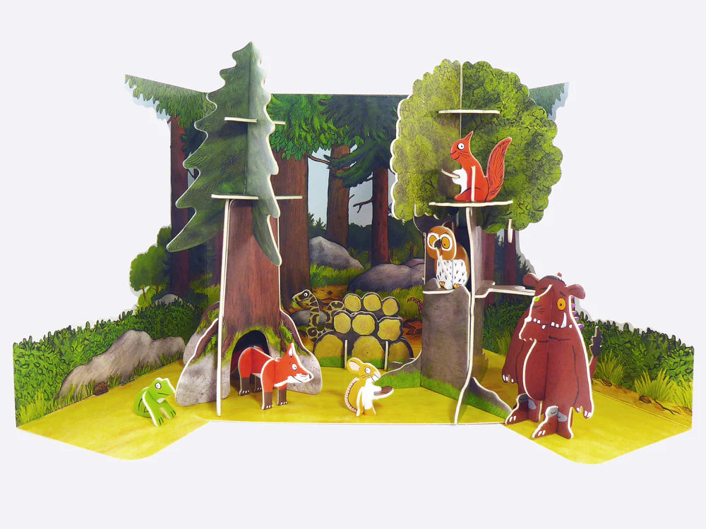 The Gruffalo Pop-Out Playset