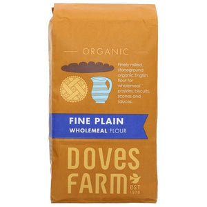 Doves Farm Organic Wholemeal Flour 1Kg