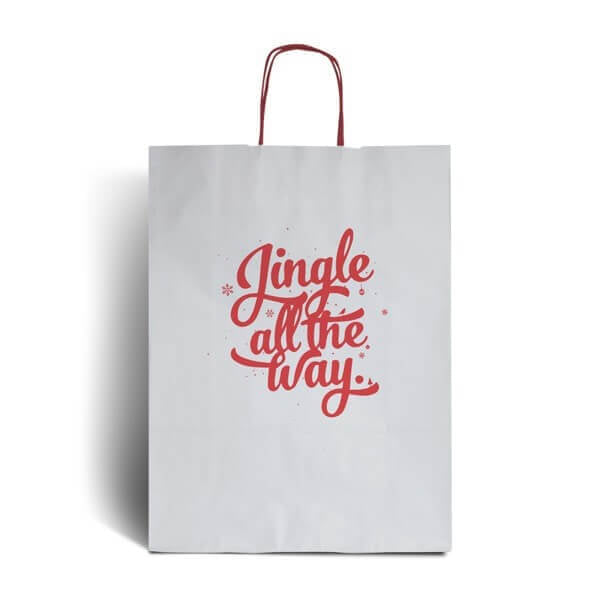 ‘Jingle All the Way’ Christmas Gift Bag
