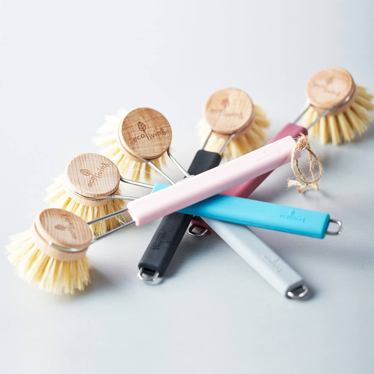 Dish Brush with Replaceable Head - EcoLiving