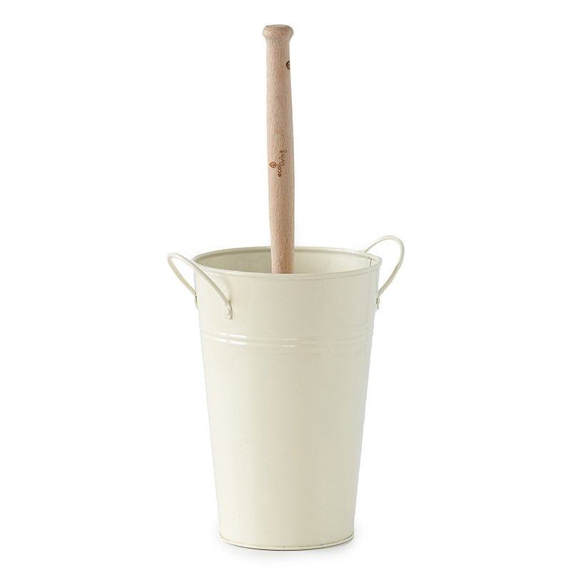 Eco Living Plastic Free Toilet Brush Holder Set SW Coast Refills