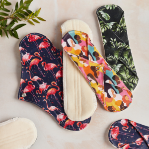 Reusable Menstural Pad - Short