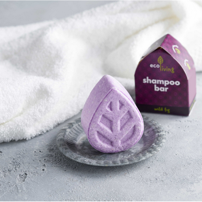 EcoLiving Solid Shampoo Bar - Wild Fig