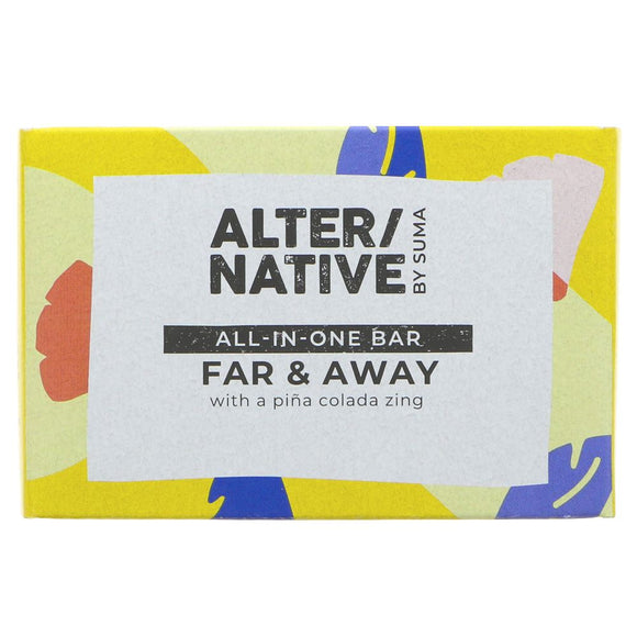 Alter/Native By Suma 
All-In-One Bar - Far & Away