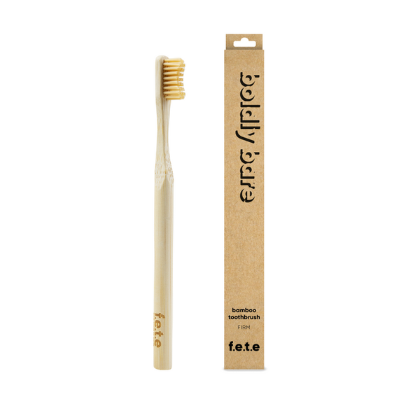 ‘Boldly Bare' Bamboo Toothbrush - Firm