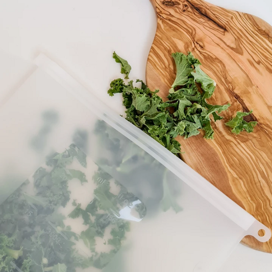 Reusable Silicone Ziplock Food Pouch 750ml