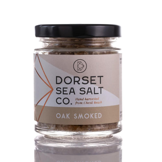OAK SMOKED DORSET SEA SALT 125G | SW Coast Refills