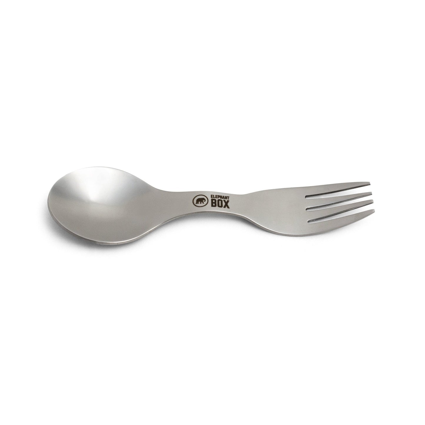 Stainless Steel Spork & Cotton Bag - SW Coast Refills
