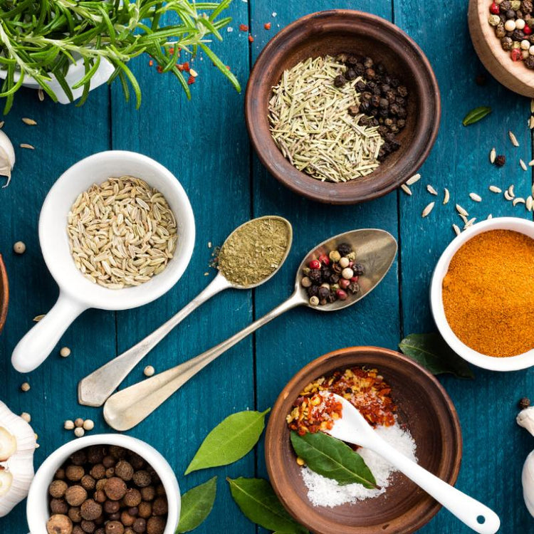 Herbs and Spices Collection - Shop loose herbs and spices at wwww.southwestcoast.co.uk - SW Coast Refills