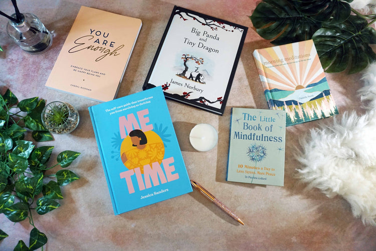 And Relax. Our Mindfulness Bookshelf
