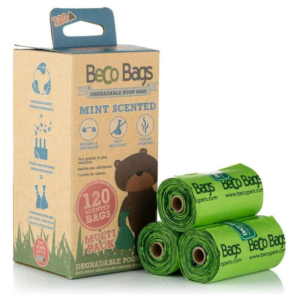 Eco-friendly Biodegradable Scented, Handled and Drawstring Rubbish Bag Options - SW Coast Refills