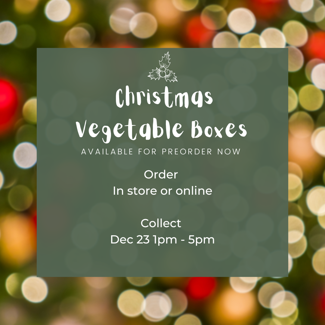 Christmas Vegetable Boxes & Fresh