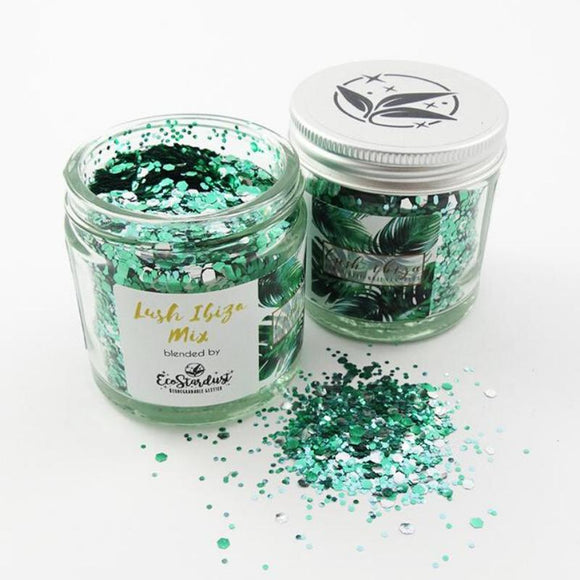 Eco glitter, natural make up, refillable items and more - SW Coast Refills